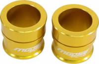 Moose Racing - Moose Racing Wheel Spacer Front OEM Style - Yellow - W16-3304Y - Image 1