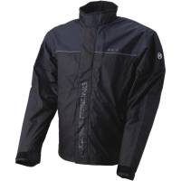 Moose Racing - Moose Racing XC1 Rain Jacket - 2920-0596 - Black - 4XL - Image 1