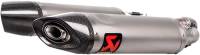 Akrapovic - Akrapovic Slip-On Line Dual Exhaust - Titanium Muffler - S-A9SO1-HDT/1 - Image 2