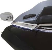 Ciro - Ciro Horizon LED Windshield Trim - Chrome LED - 11050 - Image 4