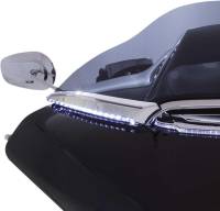 Ciro - Ciro Horizon LED Windshield Trim - Chrome LED - 11050 - Image 5