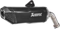 Akrapovic - Akrapovic Slip-On Line Exhaust - Black Titanium Muffler - S-B8SO8-HFBFCTBL - Image 2