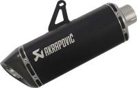 Akrapovic - Akrapovic Slip-On Line Exhaust - Black Titanium Muffler - S-D12SO8-RTBL - Image 4