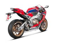 Akrapovic - Akrapovic GP-Style Slip-On Line Exhaust - Titanium Muffler - S-H10SO18-CBT - Image 1