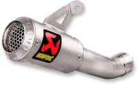 Akrapovic - Akrapovic GP-Style Slip-On Line Exhaust - Titanium Muffler - S-H10SO18-CBT - Image 2