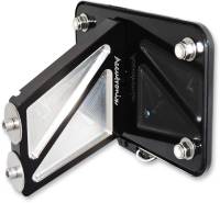 Accutronix - Accutronix Horizontal or Vertical Side-Mount License Plate Kit - LPF024HV-B - Image 2