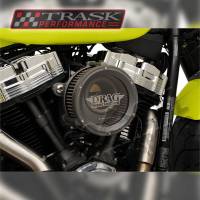 Trask Performance - Trask Performance Assault Charge High-Flow Air Cleaner - Raw Machined - TM-1023R - Image 2