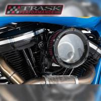 Trask Performance - Trask Performance Assault Charge High-Flow Air Cleaner - Raw Machined - TM-1023R - Image 3