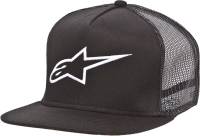 Alpinestars - Alpinestars Corp Trucker Hat - 10258100310 - Black - OSFM - Image 1