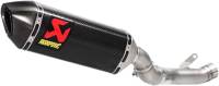 Akrapovic - Akrapovic Slip-On Line Exhaust - Carbon Fiber Muffler - S-K10SO16-HZC - Image 2