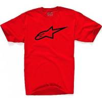 Alpinestars - Alpinestars Ageless T-Shirt - 1032720303010L - Red/Black - Large - Image 1