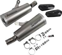 Akrapovic - Akrapovic Slip-On Line Dual Exhaust - Titanium Mufflers - S-Y17SO1-HBAV - Image 3