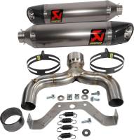 Akrapovic - Akrapovic Slip-On Line Dual Exhaust - Titanium Muffler - S-A7SO2-HDT - Image 2