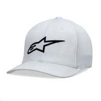 Alpinestars - Alpinestars Ageless Curve Hat - 1017-81010-2010-LG/X - White/Black - Lg-XL - Image 1