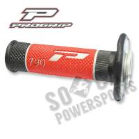 Pro Grip - Pro Grip 790 Tri-Color Grips - Black/Red - 790GYBKRD - Image 2