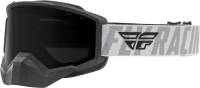 Fly Racing - Fly Racing Focus Snow Goggles - FLB-043 - Black/Gray - OSFM - Image 1