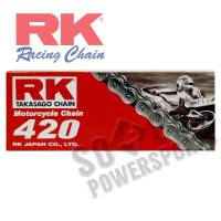 RK - RK 420 M Standard Chain - 100 Links - Natural - M420-100 - Image 2