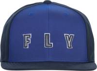 Fly Racing - Fly Racing WFH Hat - Blue/Navy - 351-0067 - Blue/Navy - OSFA - Image 1