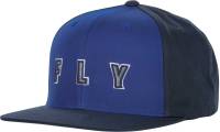 Fly Racing - Fly Racing WFH Hat - Blue/Navy - 351-0067 - Blue/Navy - OSFA - Image 2