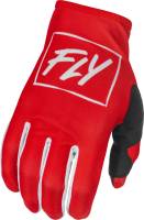 Fly Racing - Fly Racing Lite Gloves - 375-712S - Red/White - Small - Image 1