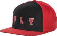 Fly Racing - Fly Racing WFH Hat - Black/Red - 351-0068 - Black/Red - OSFA - Image 2