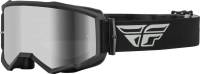 Fly Racing - Fly Racing Zone Goggles - 37-51494 - Gray/Black / Silver Mirror/Smoke Lens - OSFM - Image 1