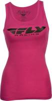 Fly Racing - Fly Racing Corporate Womens Tank Top - 356-6138L - Pink - Large - Image 1