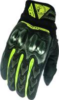 Fly Racing - Fly Racing Patrol XC Gloves (2018) - 369-06312 - Black/Hi-Viz Yellow - 12 - Image 1