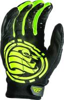 Fly Racing - Fly Racing Patrol XC Gloves (2018) - 369-06312 - Black/Hi-Viz Yellow - 12 - Image 2