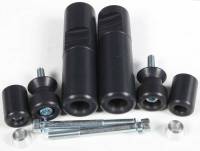 Shogun Motorsports - Shogun Motorsports Full Slider Kit - Black - 755-4709 - Image 1