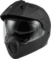 Fly Racing - Fly Racing Odyssey Solid Helmet - 73-83312X - Matte Black - 2XL - Image 1