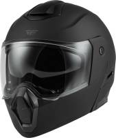 Fly Racing - Fly Racing Odyssey Solid Helmet - 73-83312X - Matte Black - 2XL - Image 6