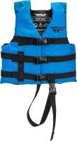 Fly Racing - Fly Racing Nylon Child Vest - 112224-500-001-20 - Blue - 30-50 Lbs. - Image 1