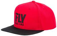 Fly Racing - Fly Racing Fly Logo Youth Hat - 351-0862Y - Red - OSFA - Image 1