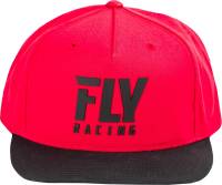 Fly Racing - Fly Racing Fly Logo Youth Hat - 351-0862Y - Red - OSFA - Image 3