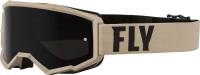 Fly Racing - Fly Racing Focus Sand Goggles - 37-51148 - Khaki/Brown / Dark Smoke Lens - OSFM - Image 1