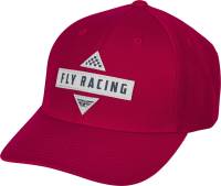 Fly Racing - Fly Racing Race Hat - Red - 351-0073 - Red - OSFA - Image 2