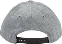 Fly Racing - Fly Racing Fly Nostalgia Hat - 351-0125 - Gray Heather - OSFM - Image 3