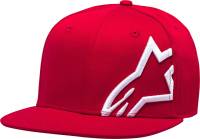 Alpinestars - Alpinestars Corp Snap Hat - 1139-81505-3020 - Red/White - OSFA - Image 1