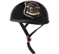 Skid Lid Helmets - Skid Lid Helmets Original Freedom Helmet - 649506 - Black - X-Small - Image 1