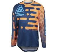 Answer - Answer Arkon Boost Youth Jersey - 447982 - Navy/Hyper Orange - Medium - Image 1