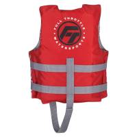 Full Throttle - Full Throttle Child Nylon Life Jacket - Red - Image 2