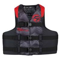 Full Throttle - Full Throttle Adult Nylon Life Jacket - L/XL - Red/Black - Image 1