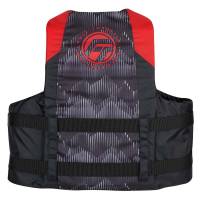 Full Throttle - Full Throttle Adult Nylon Life Jacket - L/XL - Red/Black - Image 2