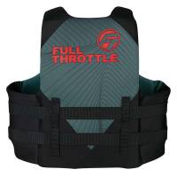 Full Throttle - Full Throttle Adult Rapid-Dry Life Jacket - S/M - Grey/Black - Image 2