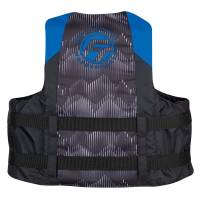 Full Throttle - Full Throttle Adult Nylon Life Jacket - L/XL - Blue/Black - Image 2