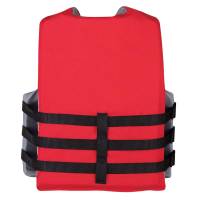 Full Throttle - Full Throttle Adult Universal Ski Life Jacket - Red - Image 2