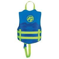 Full Throttle - Full Throttle Child Rapid-Dry Life Jacket -Blue - Image 2