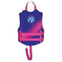 Full Throttle - Full Throttle Child Rapid-Dry Life Jacket -Purple - Image 2