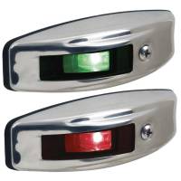 Perko - Perko 12V LED Side Light - Stainless Steel - Image 1